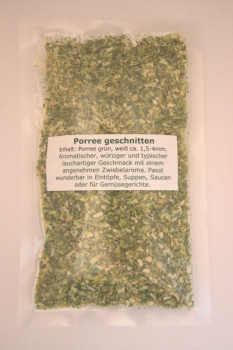 Preview: Porree geschnitten Tüte